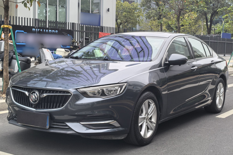 别克 君威 2019款 20T 精英型 国VI车身外观6006