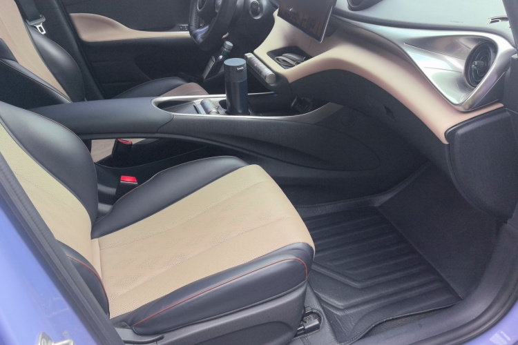 比亚迪 海豚 2023款 420km 自由版局部细节41