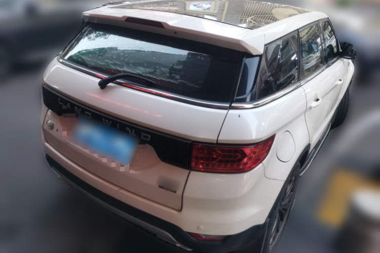 陆风X7 2015款 2.0T 全景尊贵版车身外观6005