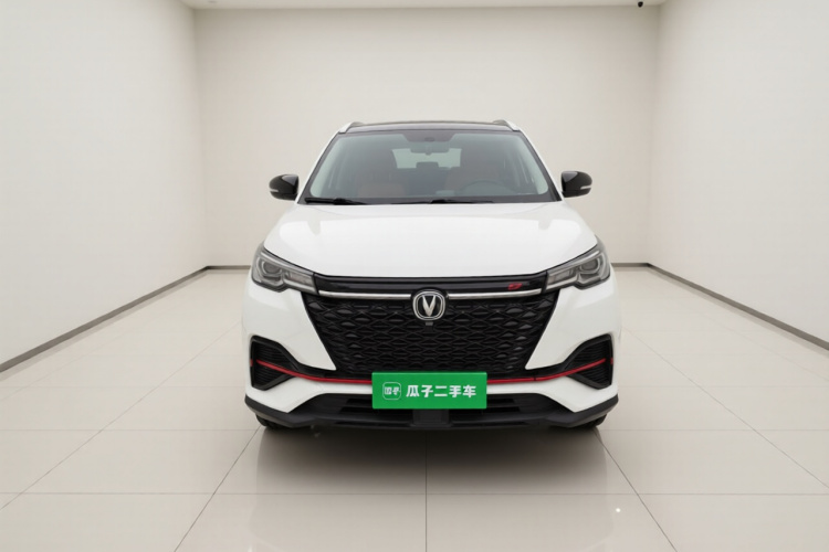 长安CS55PLUS 2021款 蓝鲸版 1.5T DCT豪华型车身外观2