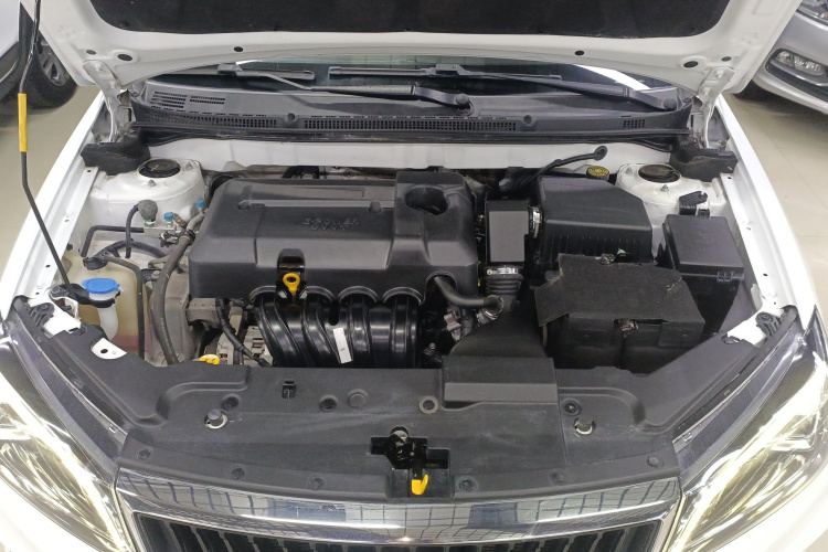 吉利汽车 帝豪 2021款 UP 1.5L CVT向上版局部细节24