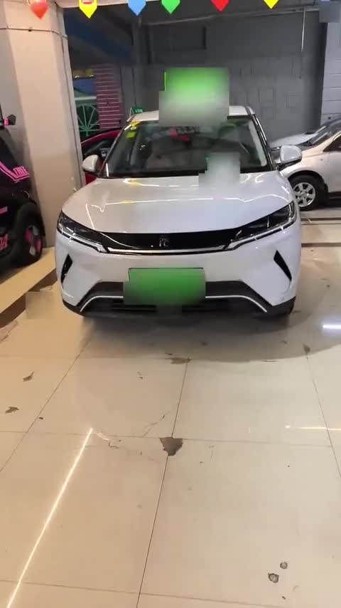 比亚迪 元UP 2025款 301KM 领航型讲解2