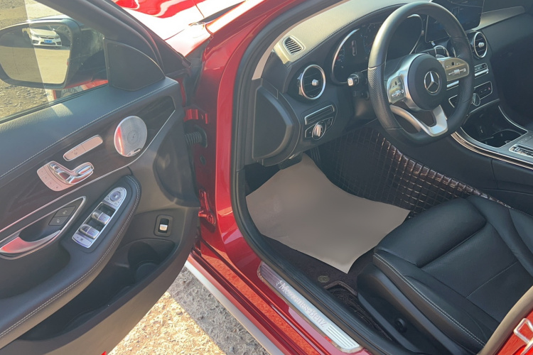 奔驰C级 2021款 C 260 L 运动星耀臻藏版中控内饰7005