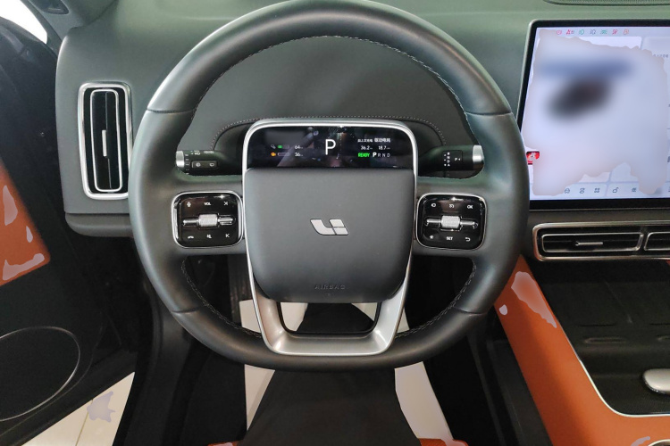 理想汽车 理想L6 2024款 Pro中控内饰13
