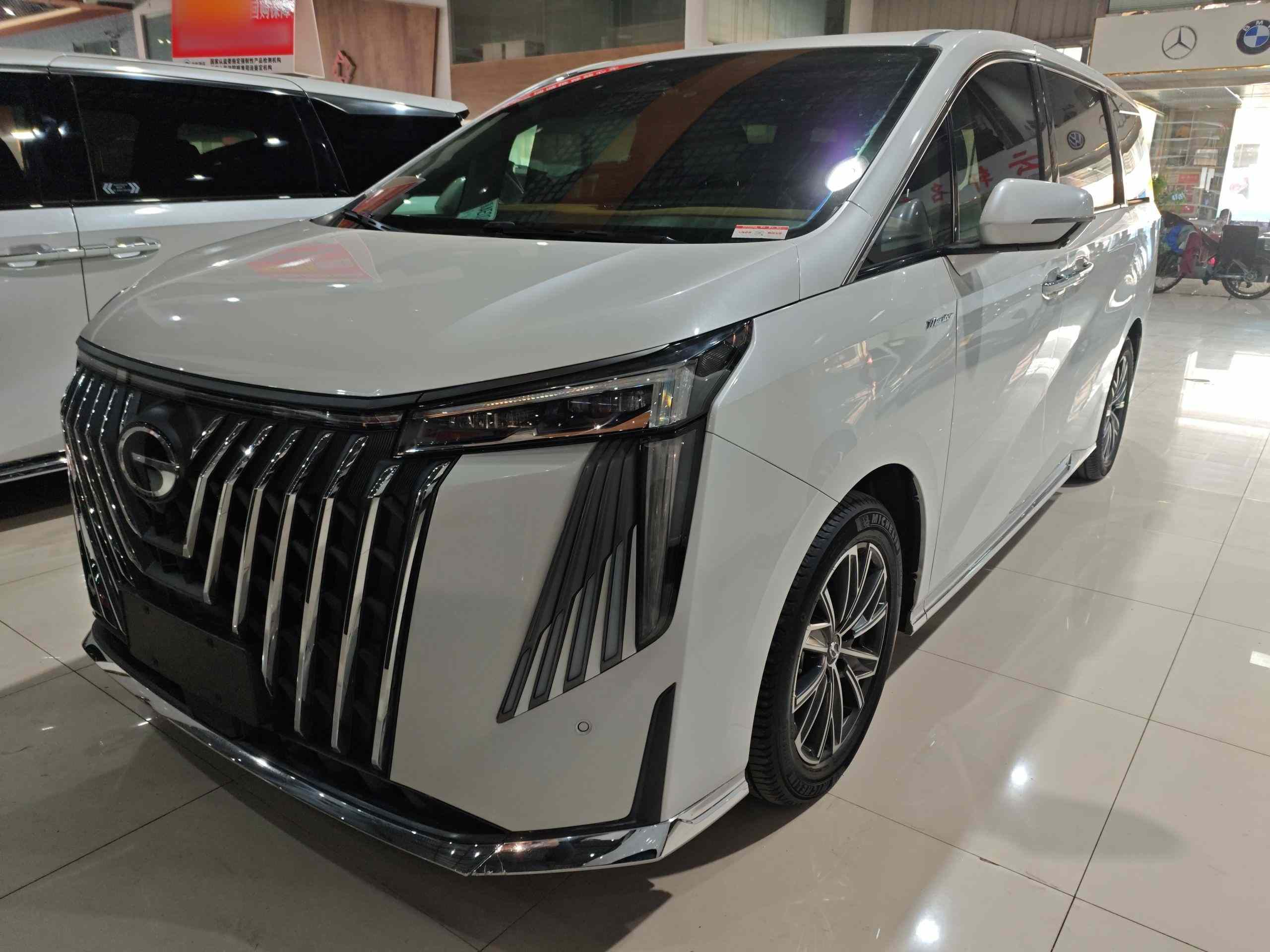 广汽传祺 传祺M8 2024款 大师系列 400T 至尊版(2)