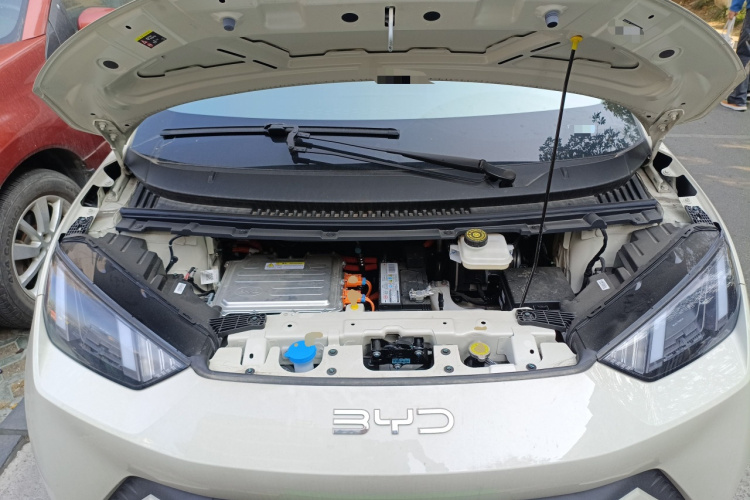 比亚迪 海鸥 2025款 305km 自由版局部细节24