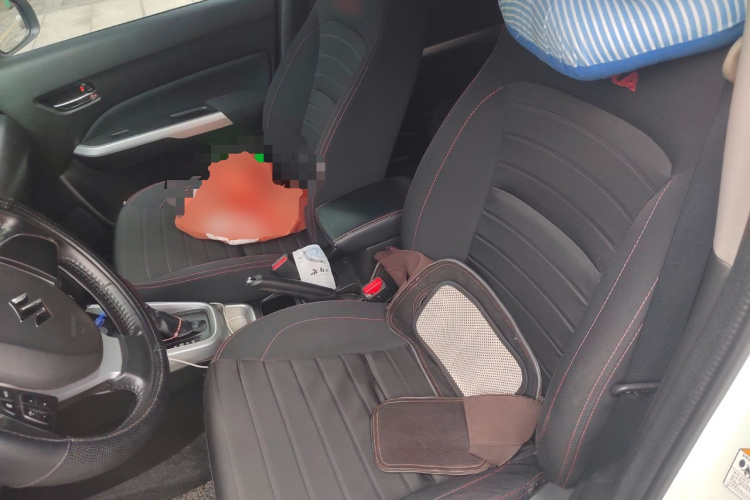 铃木 维特拉 2016款 1.4T 自动两驱精英型中控内饰19