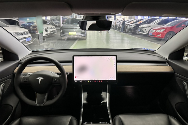 特斯拉 Model 3(进口) 2019款 长续航全轮驱动版中控内饰7002