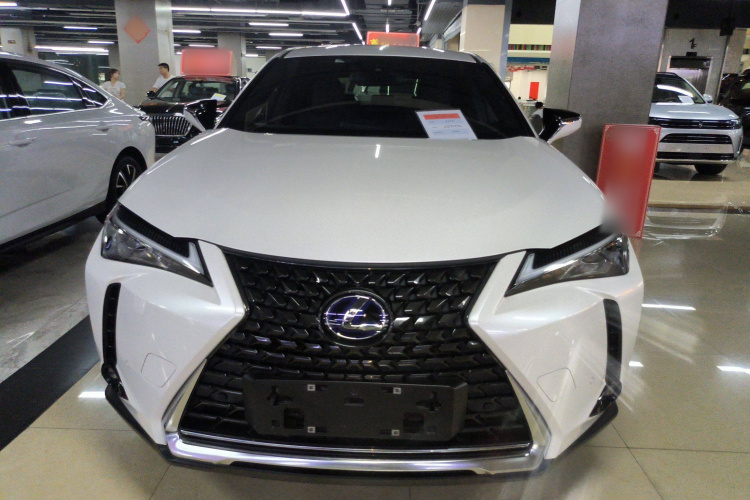 雷克萨斯UX新能源 2020款 300e 纯·悦版车身外观2