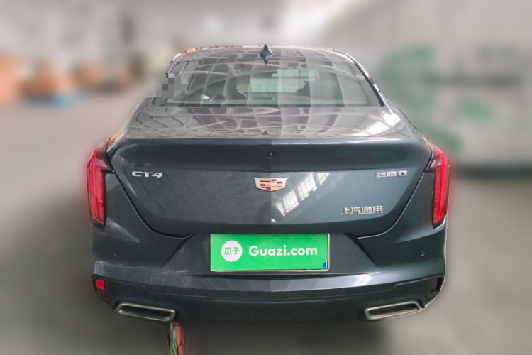 凯迪拉克CT4 2021款 28T 豪华型车身外观6004