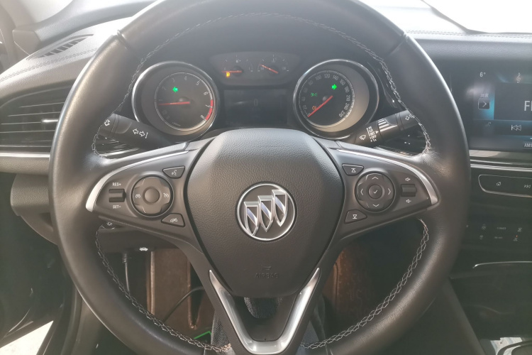 别克 君威 2019款 20T 豪华型 国VI中控内饰13