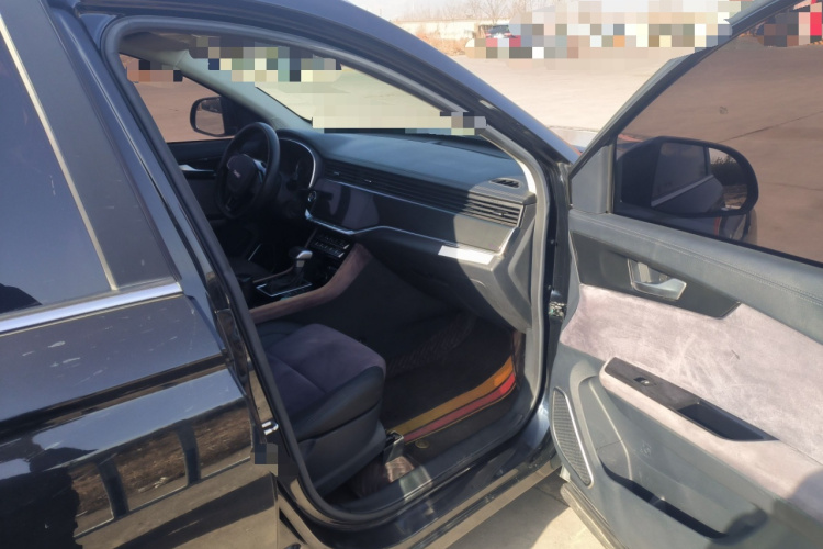 中国重汽VGV VGV U70 2020款 1.5T 自动智享豪华版 5座局部细节9005