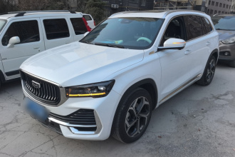 吉利汽车 星越L 2021款 2.0TD DCT EVO两驱尊贵型