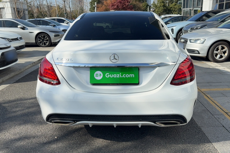 奔驰C级 2018款 C 200 L 运动版 成就特别版车身外观6004