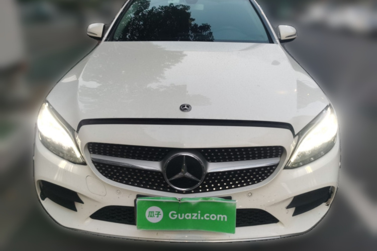 奔驰C级 2020款 改款 C 260 L 运动版车身外观6001