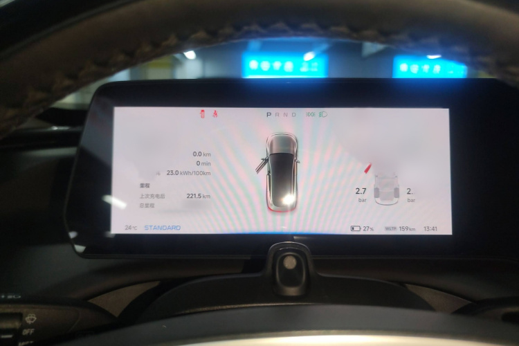 小鹏P7 2020款 670N局部细节14