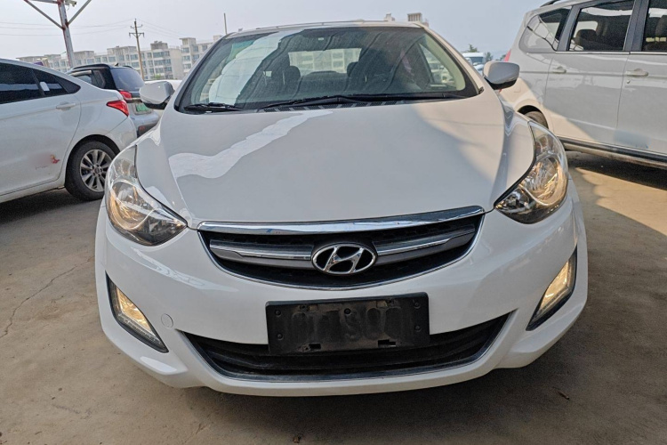 现代 朗动 2015款 1.6L 自动领先型车身外观6001