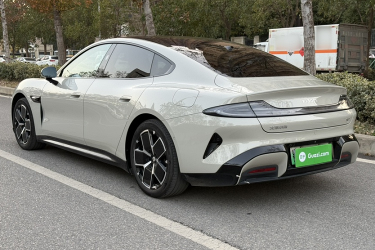 小米汽车 小米SU7 2024款 后驱长续航智驾版车身外观6001