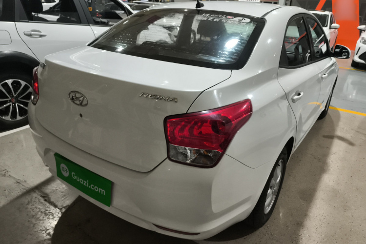 现代 瑞纳 2017款 1.4L 手动焕彩版 国V车身外观7