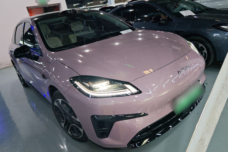 埃安 AION RT 2025款 650激光雷达版车身外观3