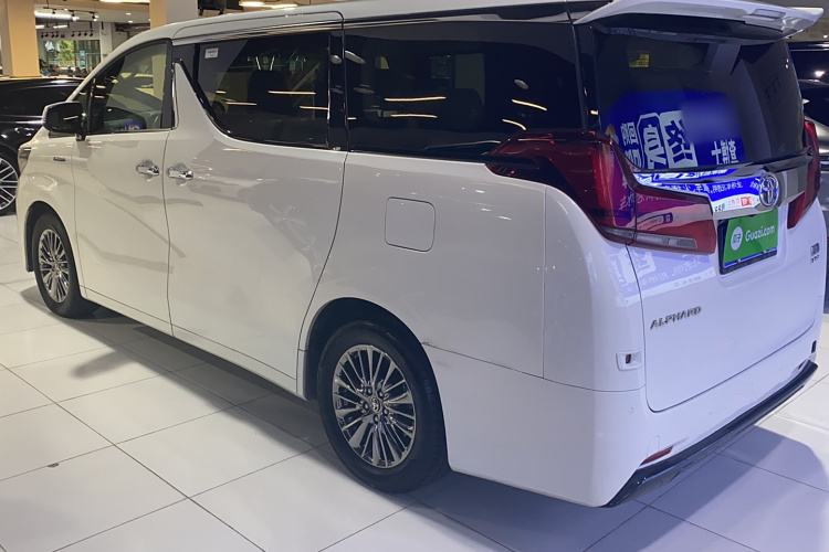 丰田 埃尔法 2020款 双擎 2.5L 豪华版车身外观6005