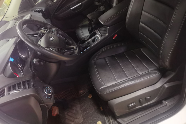 福特 翼虎 2017款 EcoBoost 245 四驱铂翼型中控内饰19