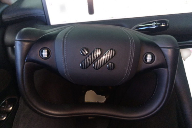 智己汽车 智己L7 2024款 MAX 长续航性能版局部细节13