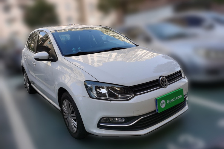 大众 Polo 2016款 1.6L 自动舒适型车身外观6002