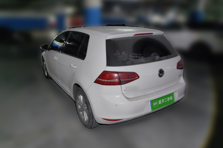 大众 高尔夫 2015款 1.6L 自动时尚型车身外观5