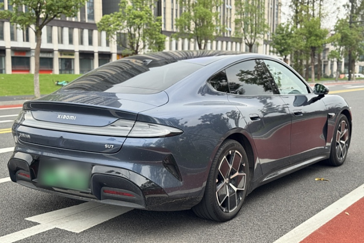 小米汽车 小米SU7 2024款 后驱超长续航高阶智驾Pro版车身外观6002