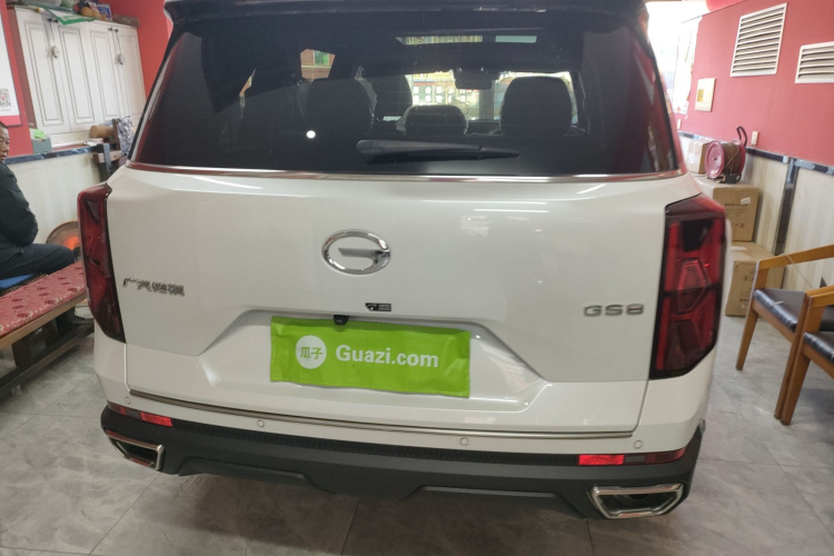 广汽传祺 传祺GS8 2022款 领航系列 2.0TGDI 两驱豪华智联版（七座）车身外观6