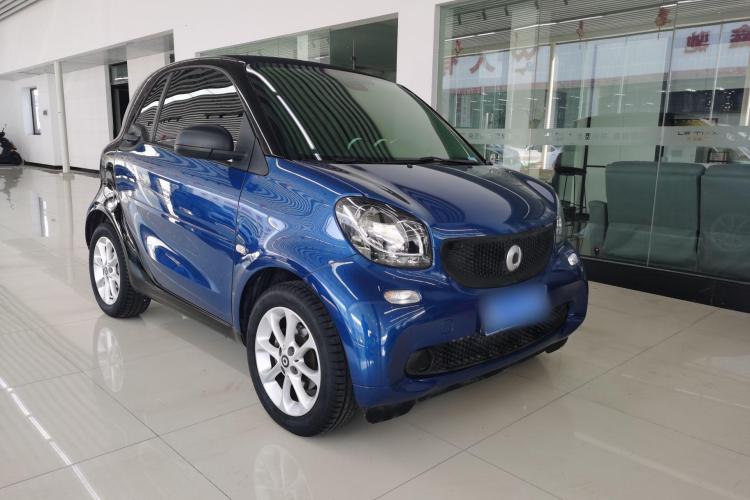 smart fortwo 2018款 1.0L 52千瓦硬顶灵动版 国V车身外观6002