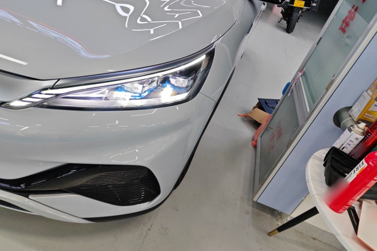 比亚迪 元PLUS 2023款 冠军版 430KM 超越型局部细节36