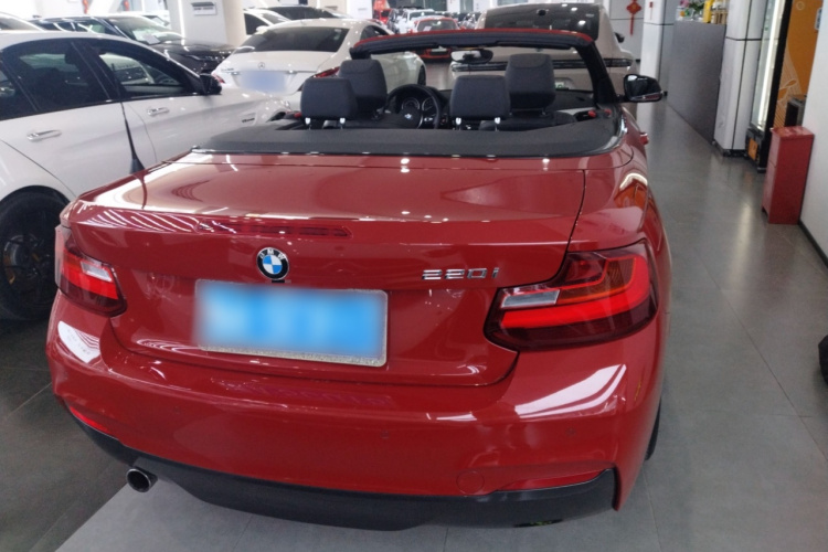 宝马2系(进口) 2015款 220i 敞篷轿跑车 M运动型车身外观6