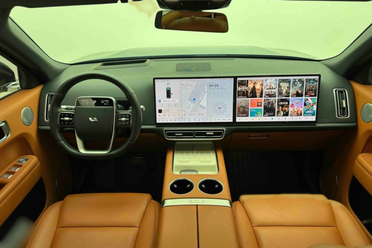 理想汽车 理想L8 2023款 Pro中控内饰7002