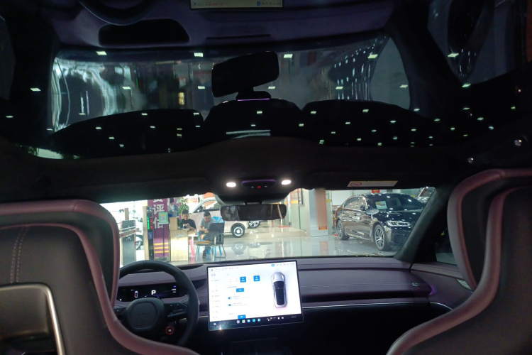 小米汽车 小米SU7 2024款 四驱Max创始版中控内饰22