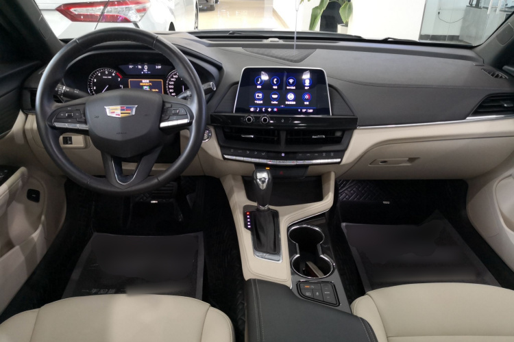 凯迪拉克CT4 2023款 25T 风尚型中控内饰12