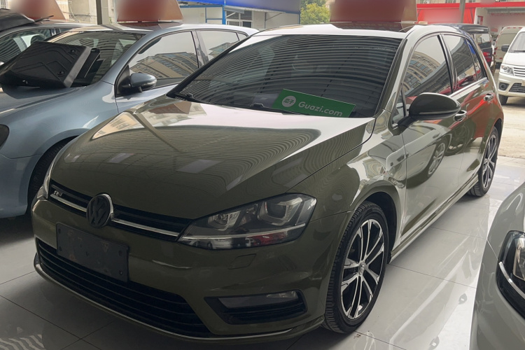 大众 高尔夫 2017款 280TSI 自动R-Line百万辆纪念版车身外观6001