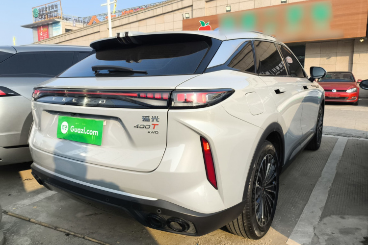 星途瑶光 2023款 400T 四驱奢享版车身外观7