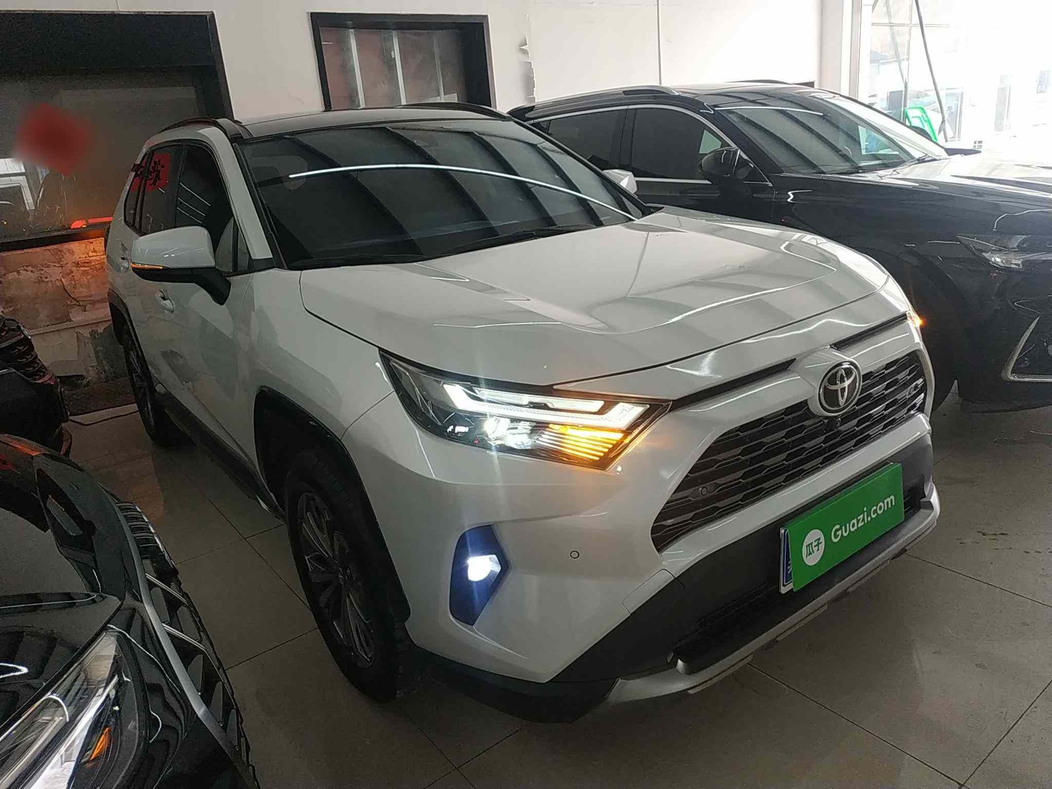 丰田 RAV4荣放 2024款 2.0L CVT两驱风尚Plus版(5)