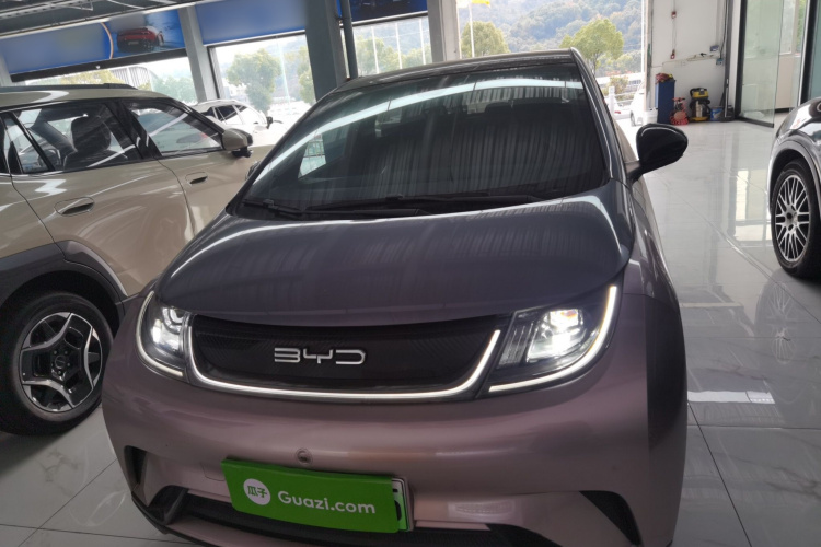 比亚迪 海豚 2021款 405km 时尚版车身外观6001