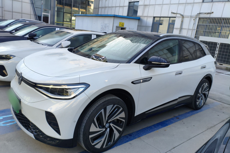 大众 ID.4 CROZZ 2022款 高性能PRIME版车身外观6003