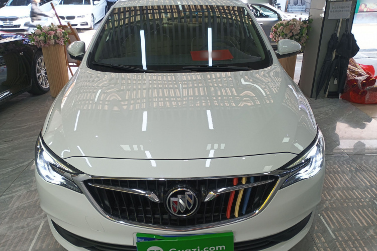 别克 英朗 2019款 15T 双离合互联精英型 国VI车身外观2