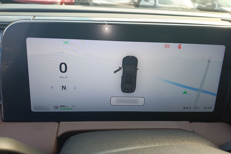 零跑汽车 零跑C11 2021款 改款 豪华版局部细节14