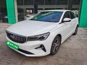 吉利汽车 帝豪 2025款 第4代 1.5L CVT龙腾版