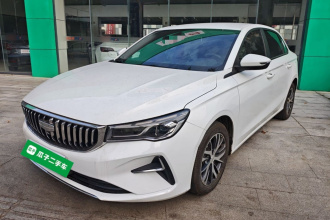 吉利汽车 帝豪 2025款 第4代 1.5L CVT龙腾版