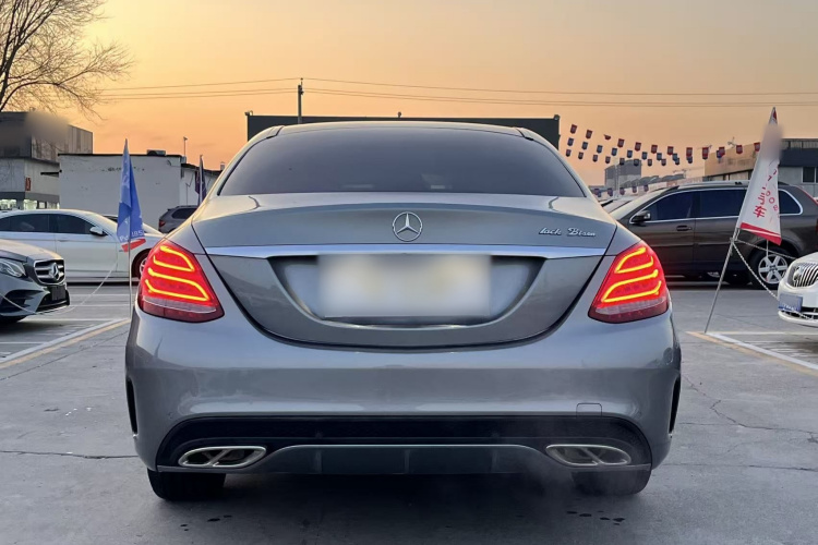 奔驰C级 2015款 C 200 L 运动型车身外观6004