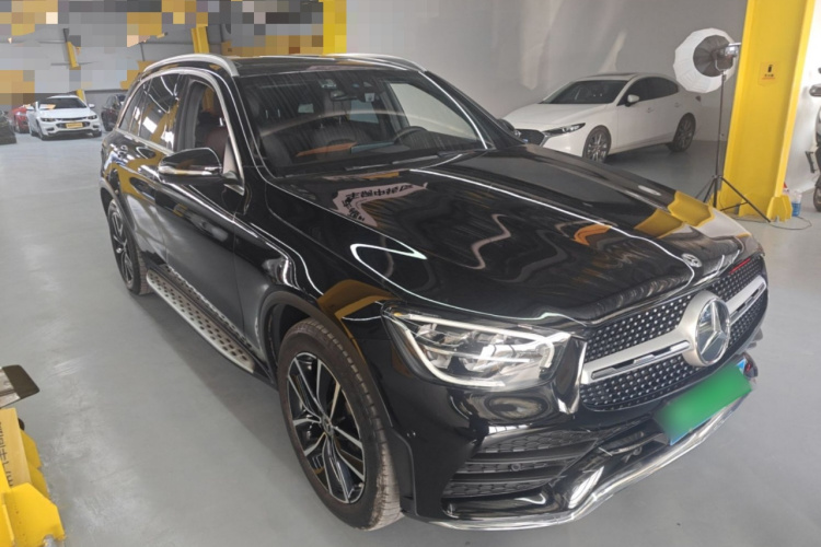 奔驰GLC 2020款 改款 GLC 300 L 4MATIC 动感型车身外观6002