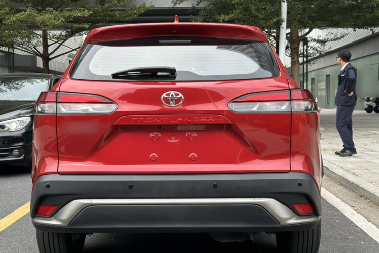 丰田 锋兰达 2022款 2.0L CVT豪华版车身外观6001