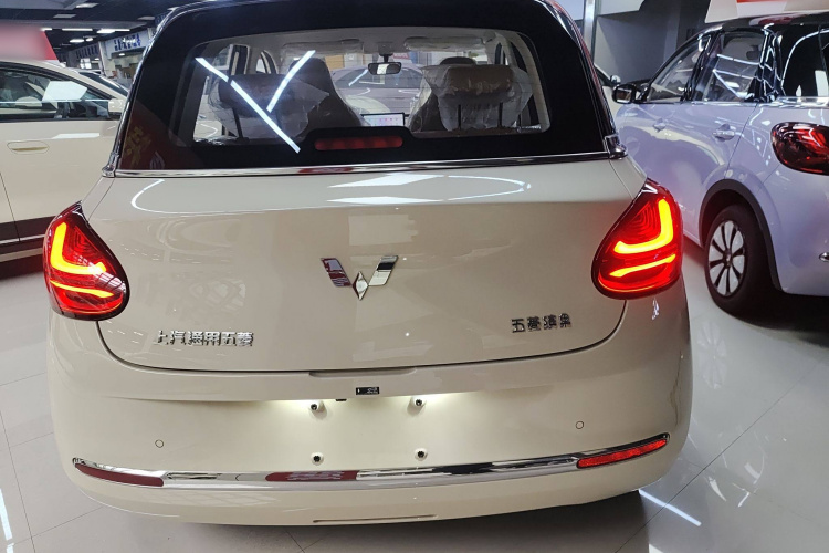 五菱汽车 五菱缤果 2025款 333km 灵犀互联款车身外观6